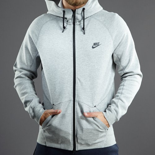 Nike Sportswear Tech Fleece AW77 Dark Grey Heather / Medium Grey / Black / Black for Men